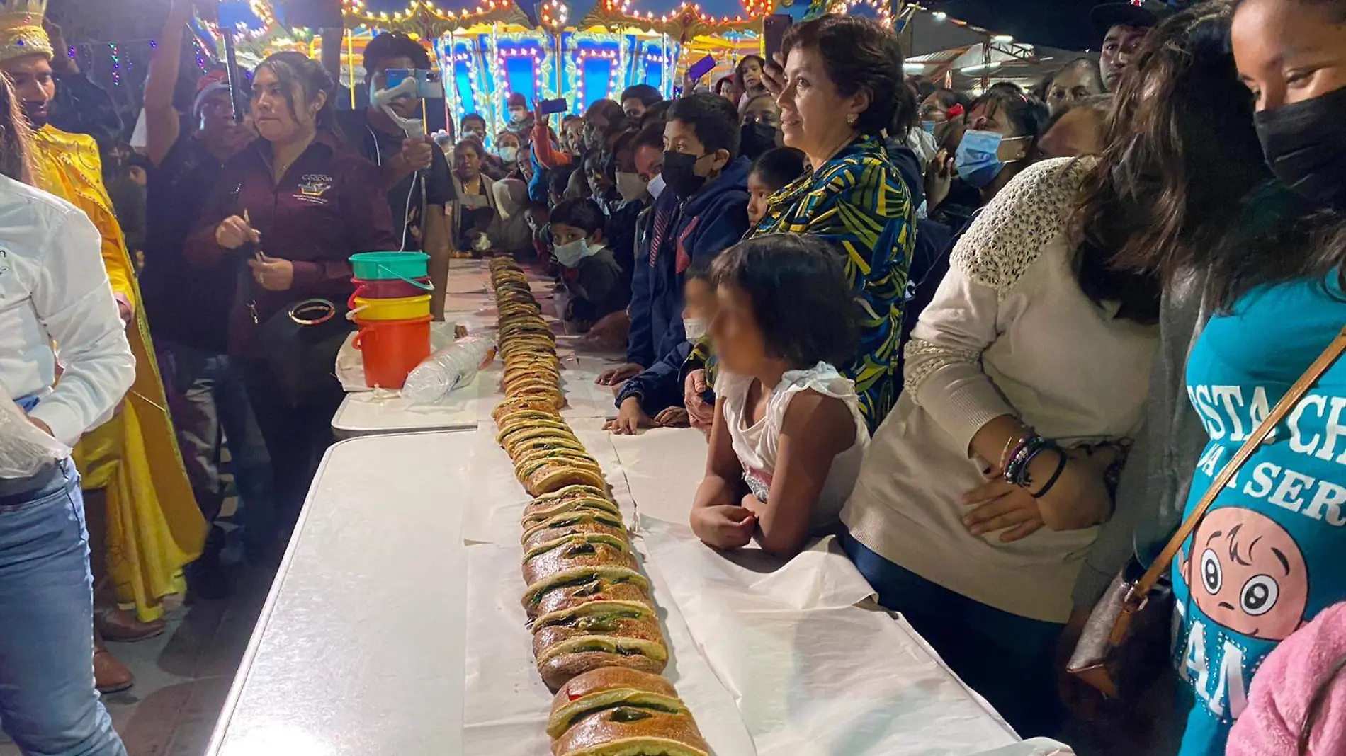 Rosca de Reyes en Coapan 1